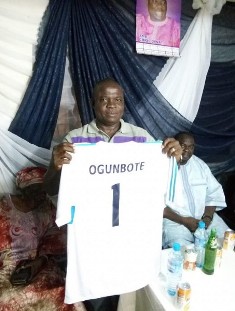 Giwa FC Announce Hiring Of Coach Gbenga Ogunbote